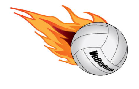 Bild mit Volleyball