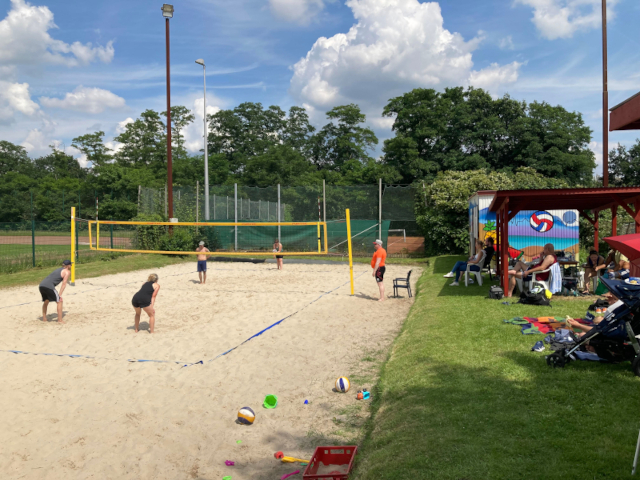 Beachvolleyball-Serie 2024 - Spielszene