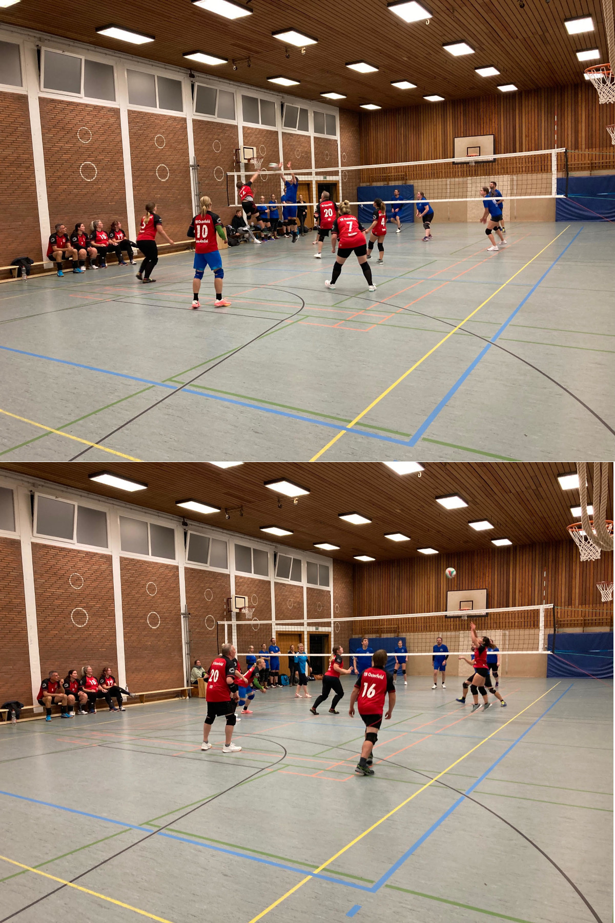 Hobby-Liga-Spiel Hobby-Mixed II gegen VT Sterkrade