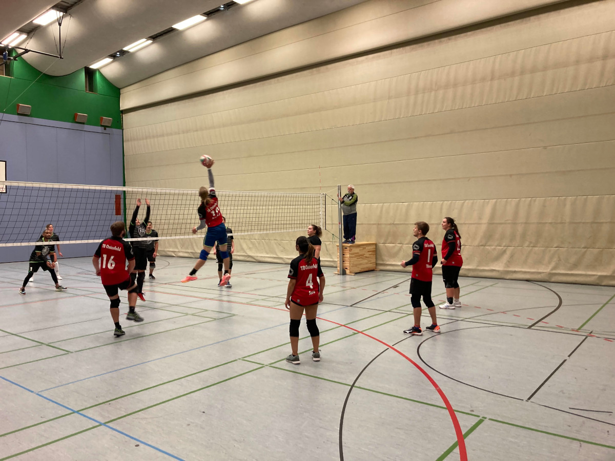 Hobby-Mixed 2 gegen TV Sterkrade West