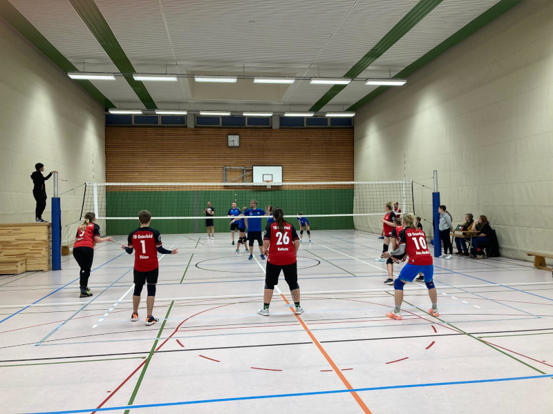 Hobby-Mixed 2 gegen BW Dingden