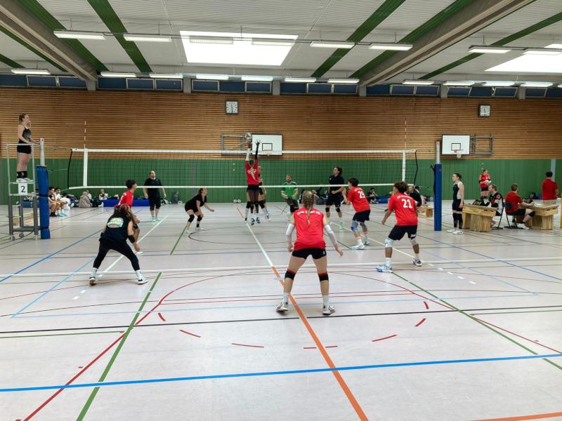 Spielszene während des Turniers