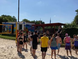 3. Beach-Turnier