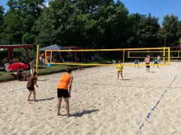 3. Beach-Turnier