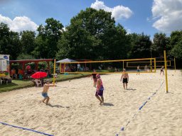 3. Beach-Turnier
