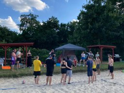 3. Beach-Turnier