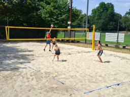 5. Turnier der Beachvolleyball-Turnierserie Friesenbeach-Cup 2026