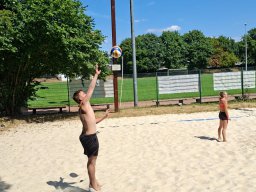 5. Turnier der Beachvolleyball-Turnierserie Friesenbeach-Cup 2026