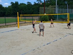 5. Turnier der Beachvolleyball-Turnierserie Friesenbeach-Cup 2026