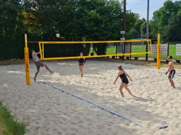5. Turnier der Beachvolleyball-Turnierserie Friesenbeach-Cup 2026