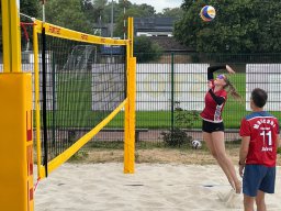 6. Turnier der Beachvolleyball-Turnierserie Friesenbeach-Cup 2026
