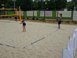 6. Turnier der Beachvolleyball-Turnierserie Friesenbeach-Cup 2026