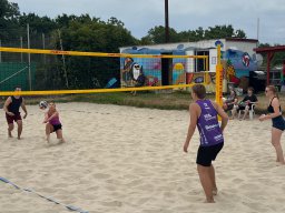 6. Turnier der Beachvolleyball-Turnierserie Friesenbeach-Cup 2026