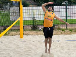 6. Turnier der Beachvolleyball-Turnierserie Friesenbeach-Cup 2026