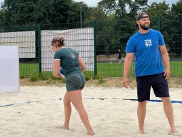 6. Turnier der Beachvolleyball-Turnierserie Friesenbeach-Cup 2026