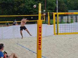 6. Turnier der Beachvolleyball-Turnierserie Friesenbeach-Cup 2026