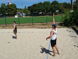 7. Turnier der Beachvolleyball-Turnierserie Friesenbeach-Cup 2026