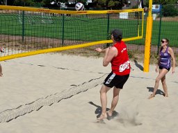 7. Turnier der Beachvolleyball-Turnierserie Friesenbeach-Cup 2026