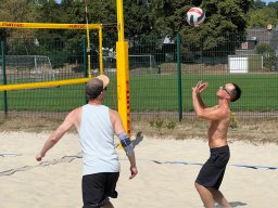 7. Turnier der Beachvolleyball-Turnierserie Friesenbeach-Cup 2026