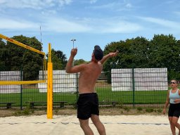 7. Turnier der Beachvolleyball-Turnierserie Friesenbeach-Cup 2026