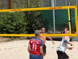 7. Turnier der Beachvolleyball-Turnierserie Friesenbeach-Cup 2026
