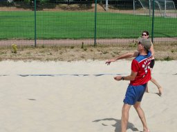 7. Turnier der Beachvolleyball-Turnierserie Friesenbeach-Cup 2026