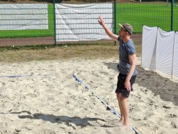 8. Turnier der Beachvolleyball-Turnierserie Friesenbeach-Cup 2026