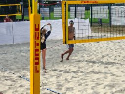8. Turnier der Beachvolleyball-Turnierserie Friesenbeach-Cup 2026