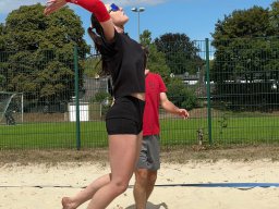 8. Turnier der Beachvolleyball-Turnierserie Friesenbeach-Cup 2026