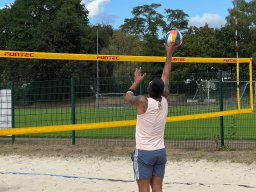 8. Turnier der Beachvolleyball-Turnierserie Friesenbeach-Cup 2026