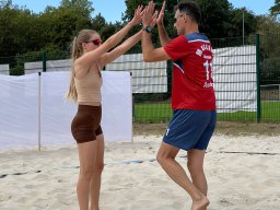 8. Turnier der Beachvolleyball-Turnierserie Friesenbeach-Cup 2026