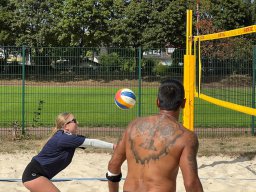 8. Turnier der Beachvolleyball-Turnierserie Friesenbeach-Cup 2026