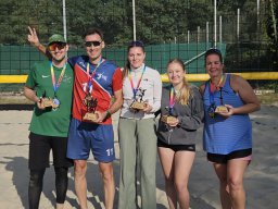 8. Turnier der Beachvolleyball-Turnierserie Friesenbeach-Cup 2026