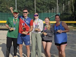 8. Turnier der Beachvolleyball-Turnierserie Friesenbeach-Cup 2026