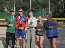 8. Turnier der Beachvolleyball-Turnierserie Friesenbeach-Cup 2026