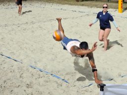 8. Turnier der Beachvolleyball-Turnierserie Friesenbeach-Cup 2026