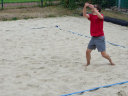 8. Turnier der Beachvolleyball-Turnierserie Friesenbeach-Cup 2026