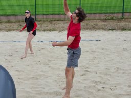8. Turnier der Beachvolleyball-Turnierserie Friesenbeach-Cup 2026