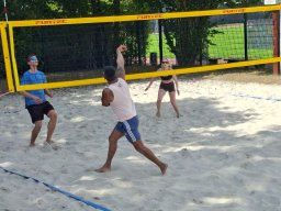 8. Turnier der Beachvolleyball-Turnierserie Friesenbeach-Cup 2026