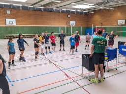 Zuspieler-Workshop 2025