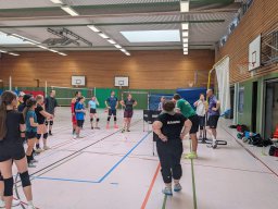 Zuspieler-Workshop 2025