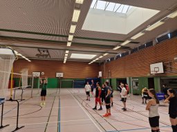 Zuspieler-Workshop 2025