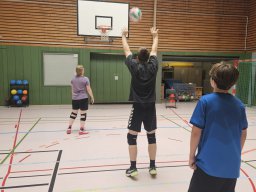 Zuspieler-Workshop 2025