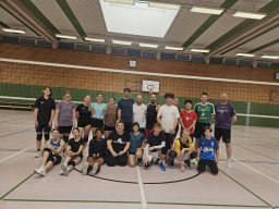 Zuspieler-Workshop 2025
